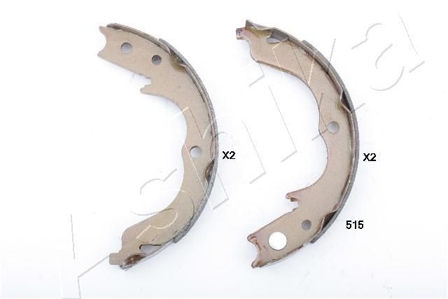 ASHIKA Handbrake shoes Article number: 55-05-515 cheaply
