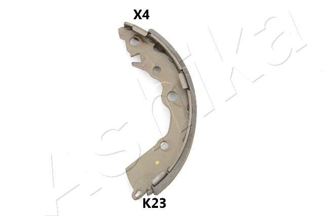 ASHIKA Brake Shoe Set Article number: 55-0K-K23 cheaply