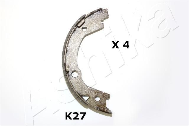 ASHIKA Handbrake shoes Article number: 55-0K-K27 cheaply