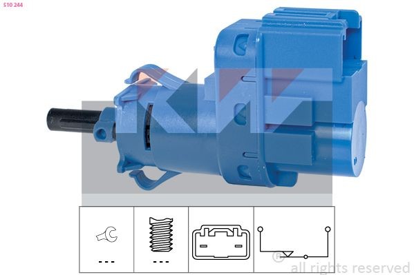 KW Temperature Switch, radiator fan Article number: 550 132 cheaply