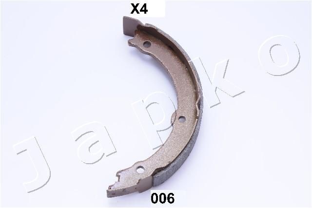 JAPKO Handbrake shoes Article number: 55006 cheaply