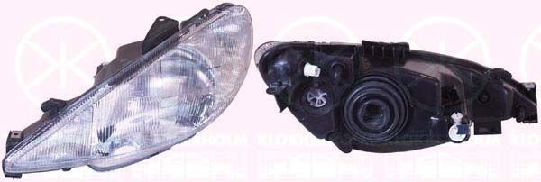 KLOKKERHOLM Headlight Article number: 55070145 cheaply
