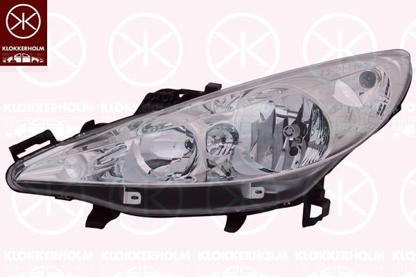 KLOKKERHOLM Forlygte Varenummer: 55080142 billige