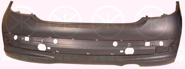 KLOKKERHOLM 5508951A1 Προφυλακτήρας πίσω 207 1.4 Bioflex 82 PS Βενζίνη/αιθανόλη 2015