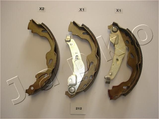 JAPKO Brake Shoe Set Article number: 55212 cheaply