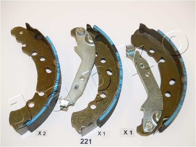 JAPKO Brake Shoe Set Article number: 55221 cheaply