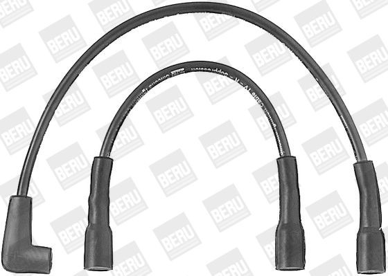 BERU Ignition Cable Kit Article number: ZEF573 cheaply