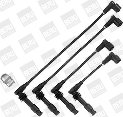BERU Ignition Cable Kit Article number: ZEF672 cheaply