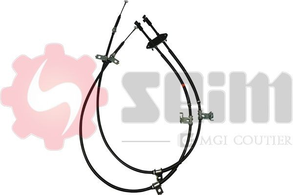 SEIM Håndbremsekabel Varenummer: 554223 billige