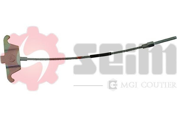 SEIM Håndbremsekabel Varenummer: 554539 billige