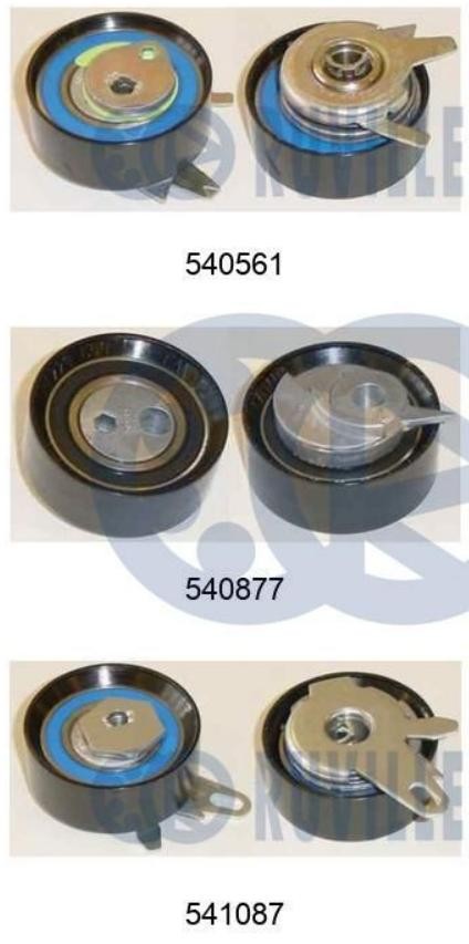 RUVILLE 5547750 Pulley Set, timing belt LT 2.5 SDI 75 PS Diesel 2006