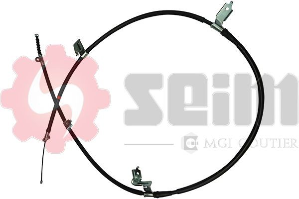SEIM Håndbremsekabel Varenummer: 555074 billige