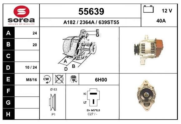 EAI Generaator Artikli number: 55639 soodsalt