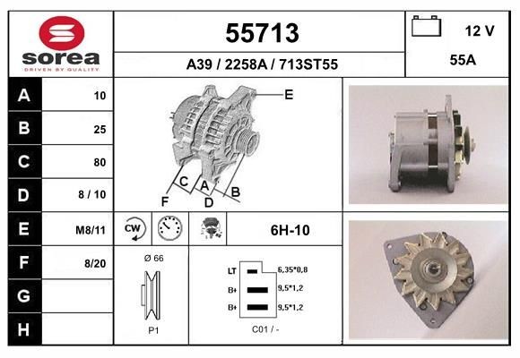 EAI Generaator Artikli number: 55713 soodsalt