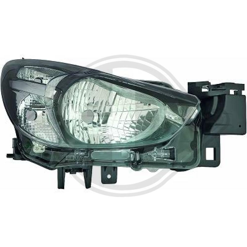 DIEDERICHS Headlight Article number: 5606080 cheaply