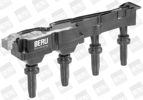 BERU KS900 Platinsæt, strømfordeler 12 1.3 54 HK Benzin 1983