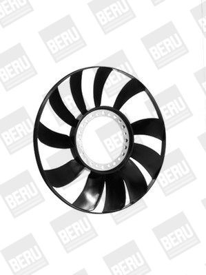 BERU LR002 Ventilatorhjul, motorkøling PASSAT 1.8 T 20V 150 HK Benzin 2005