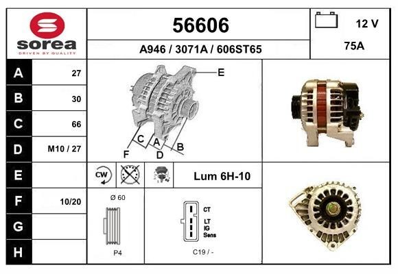 EAI Generaator Artikli number: 56606 soodsalt