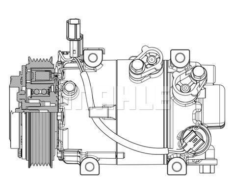 BV PSH Starter motor Article number: 570.014.093.505 cheaply