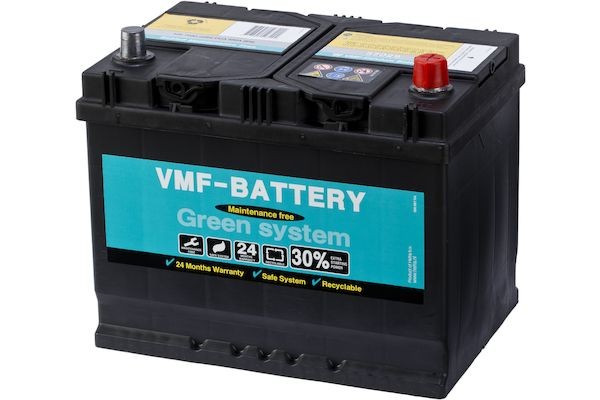 VMF Startbatteri artikkelnummer: 57029 billig