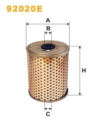 WIX FILTERS Filter, operating hydraulics Article number: 57729 cheaply