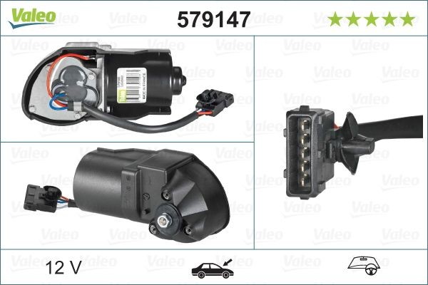 VALEO Wiper motor Article number: 579147 cheaply