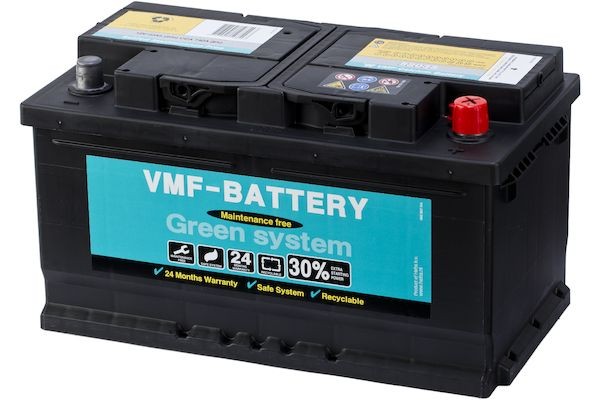 VMF Startbatteri artikkelnummer: 58035 billig