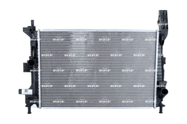 NRF Engine radiator Article number: 58650 cheaply