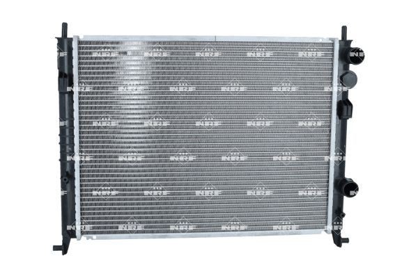 NRF Radiaator, mootorijahutus Artikli number: 58656 soodsalt