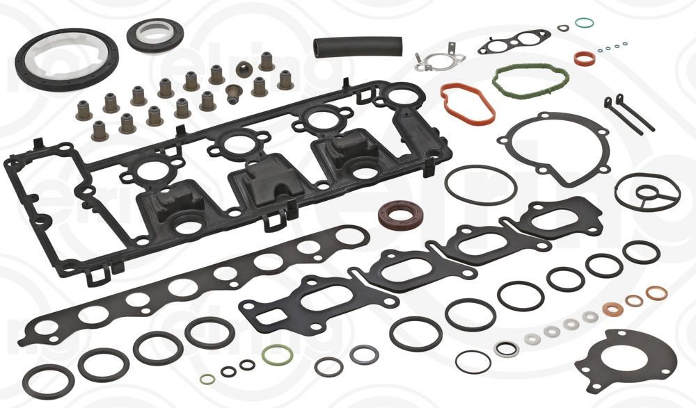 ELRING Full Gasket Set, engine Article number: 587.250 cheaply