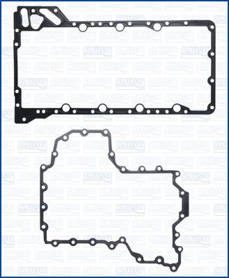 AJUSA Gasket Set, wet sump Article number: 59015000 cheaply