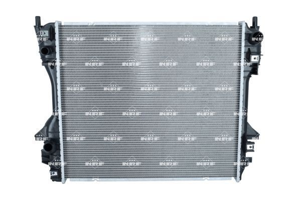 NRF Engine radiator Article number: 59060 cheaply