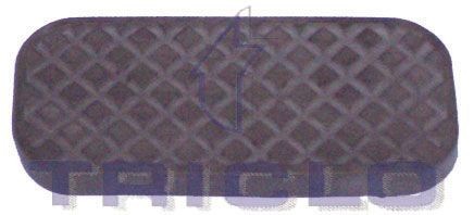 TRICLO Pedal Pad, accelerator pedal Article number: 593383 cheaply