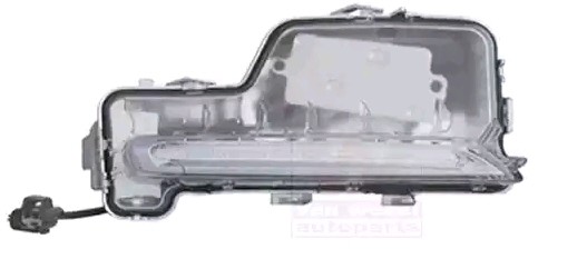 VAN WEZEL 5934958V Daytime Running Light S60 T5 214 PS Petrol 2019