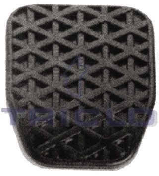 TRICLO Brake Pedal Pad Article number: 593534 cheaply