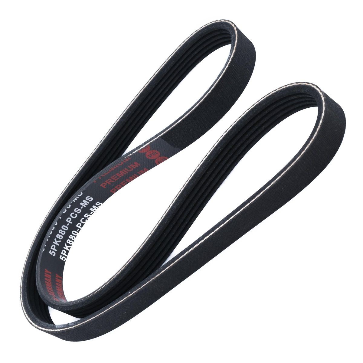 MASTER-SPORT V formos rumbuoti diržai prekės numeris: 5PK880-PCS-MS nebrangu