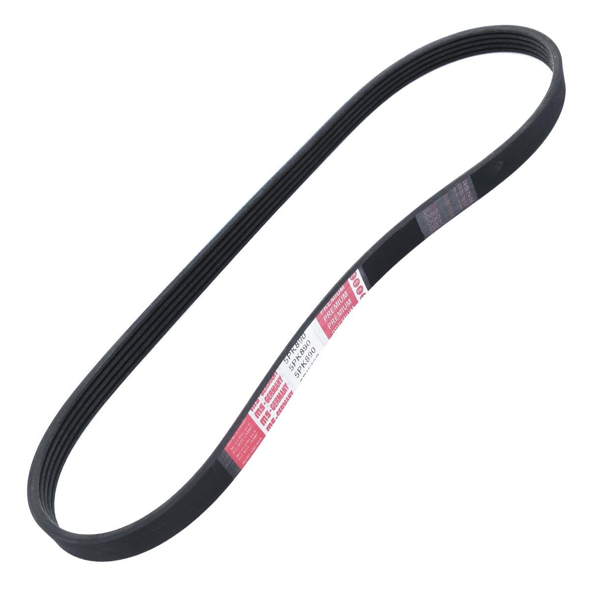 MASTER-SPORT Serpentine belt Article number: 5PK890-PCS-MS cheaply