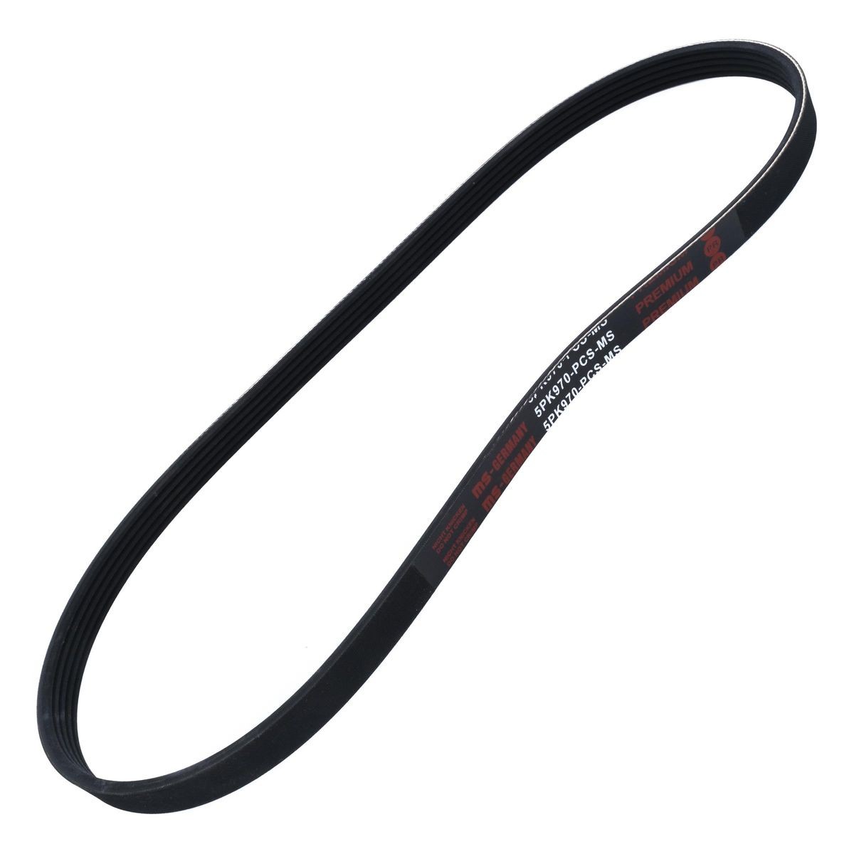 MASTER-SPORT Serpentine belt Article number: 5PK970-PCS-MS cheaply