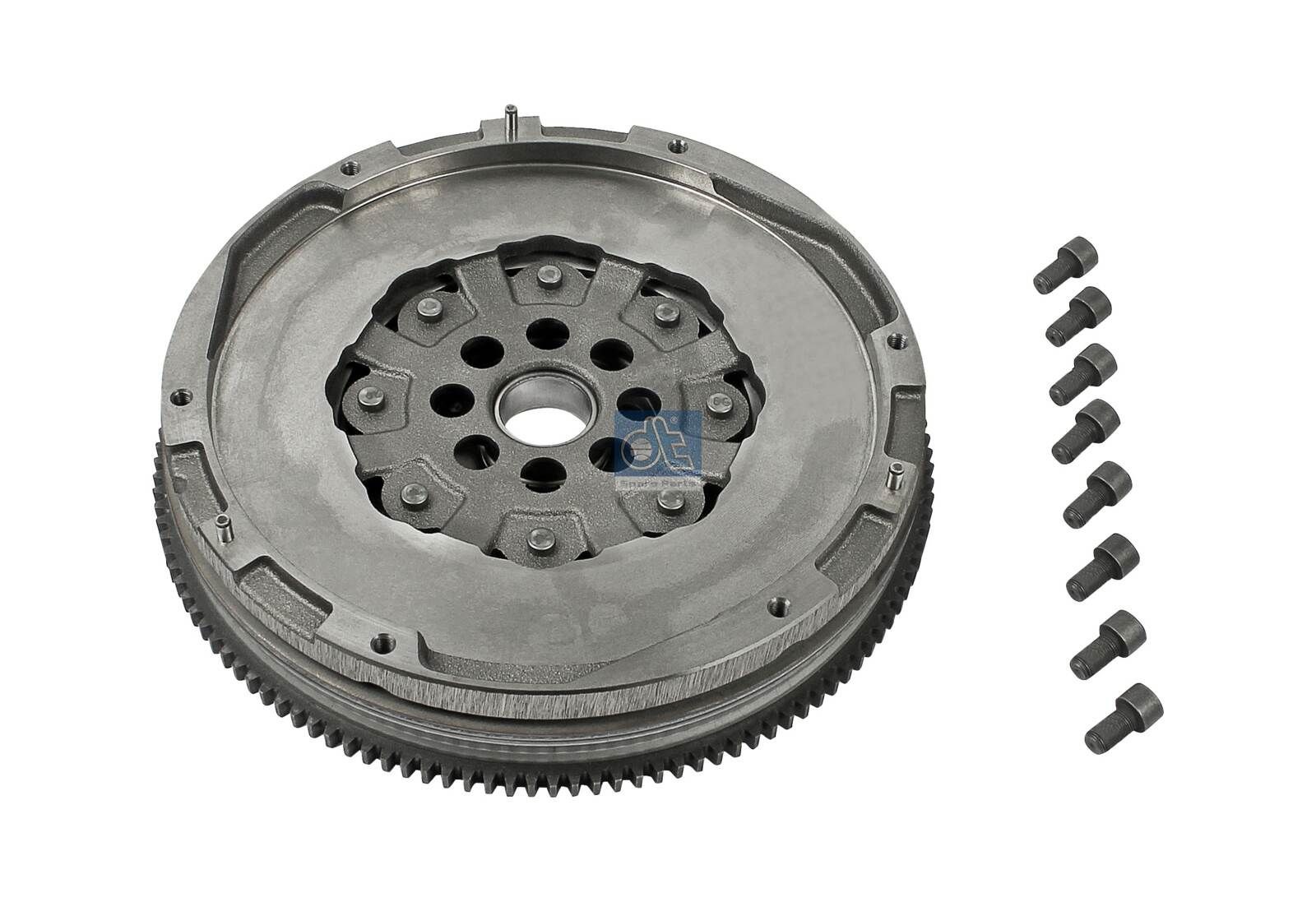 DT Spare Parts 6.21209 Dobbeltmasse svinghjul MASTER 2.3 dCi 145 FWD (JV0F, JV0S, JV0T) 146 HK Diesel
