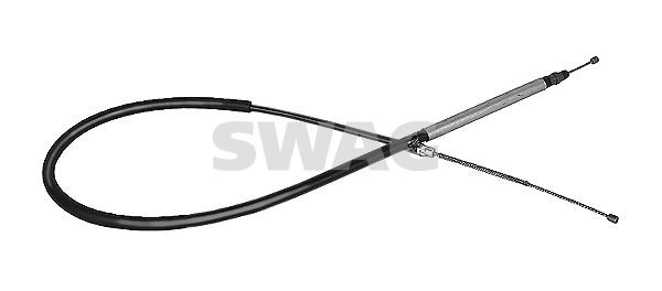 SWAG Håndbremsekabel Varenummer: 60 90 9049 billige