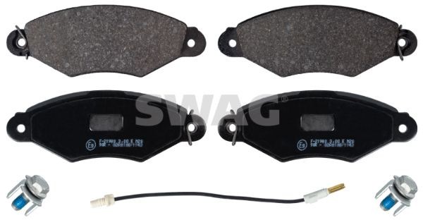 SWAG Brake pad set Article number: 60 91 6441 cheaply