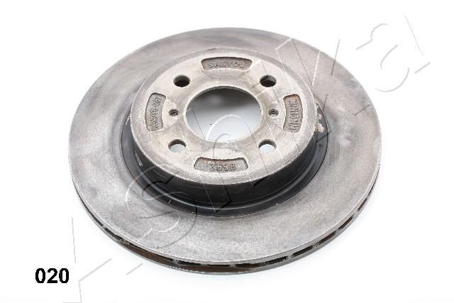 ASHIKA Brake disc Article number: 60-00-020 cheaply