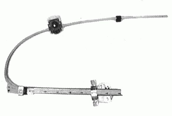 LEMFÖRDER Window regulator Article number: 60.09170.0 cheaply