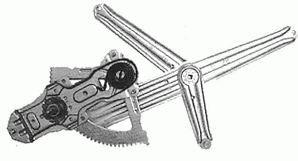 LEMFÖRDER Window regulator Article number: 60.40131.0 cheaply