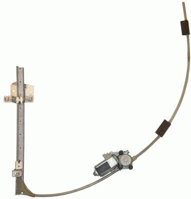 LEMFÖRDER Window regulator Article number: 60.80731.0 cheaply