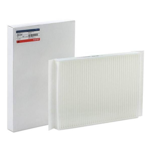 TOPRAN Pollen filter Article number: 600 087 cheaply