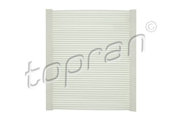 TOPRAN Pollen filter Article number: 600 092 cheaply