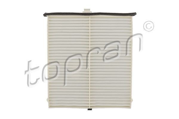 TOPRAN Pollen filter Article number: 600 101 cheaply