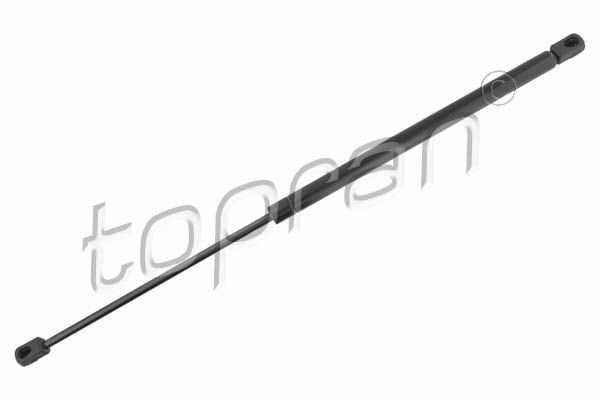 TOPRAN Tailgate strut Article number: 600 161 cheaply