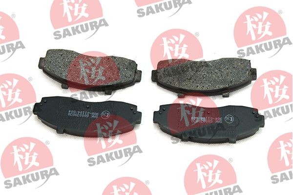 SAKURA Piduriklotsid Artikli number: 600-03-8830 soodsalt